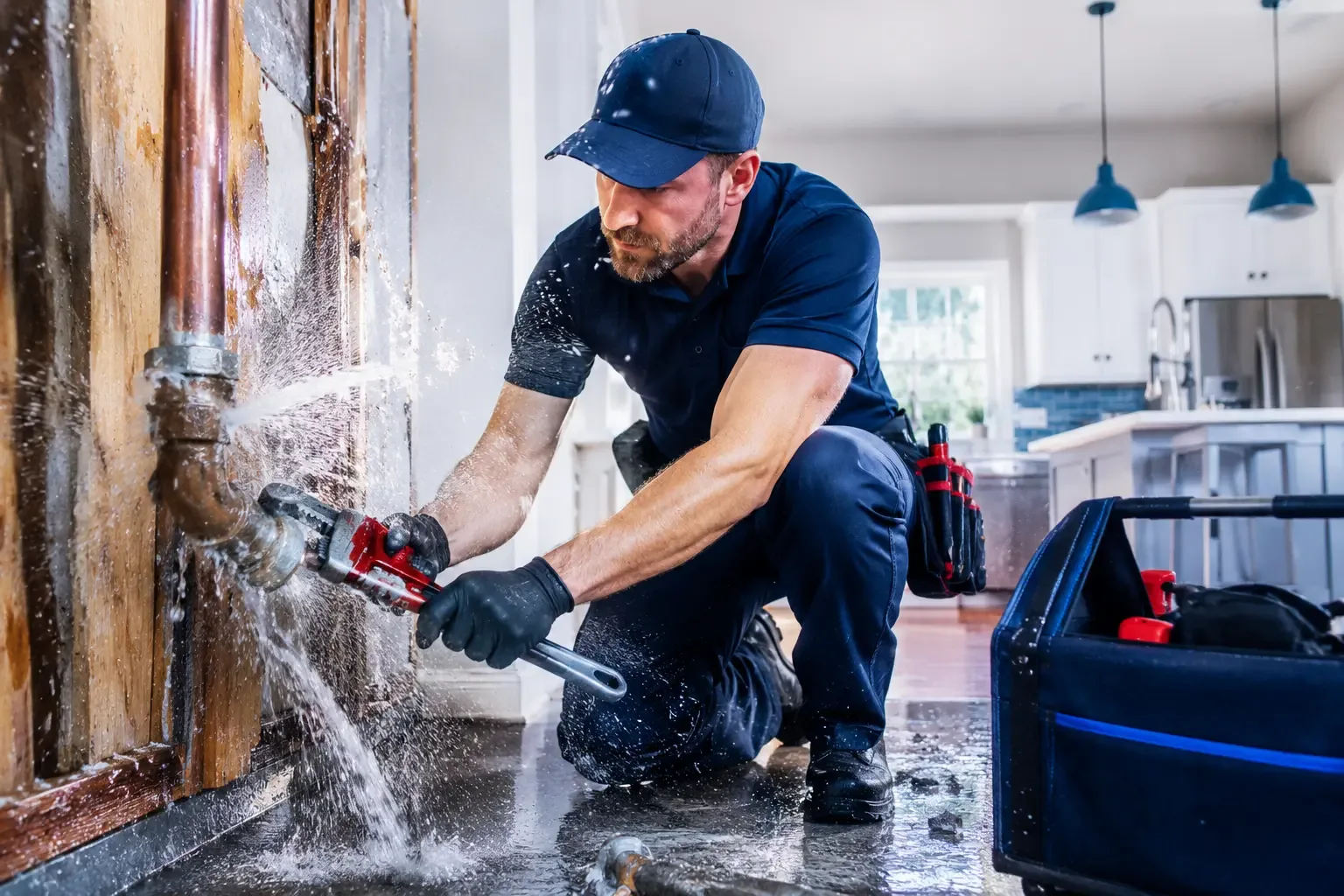 Local emergency pipe repair professionals in Churchville, VA