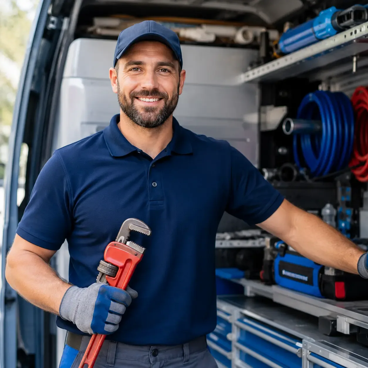 Local emergency plumbing professionals in Churchville, VA