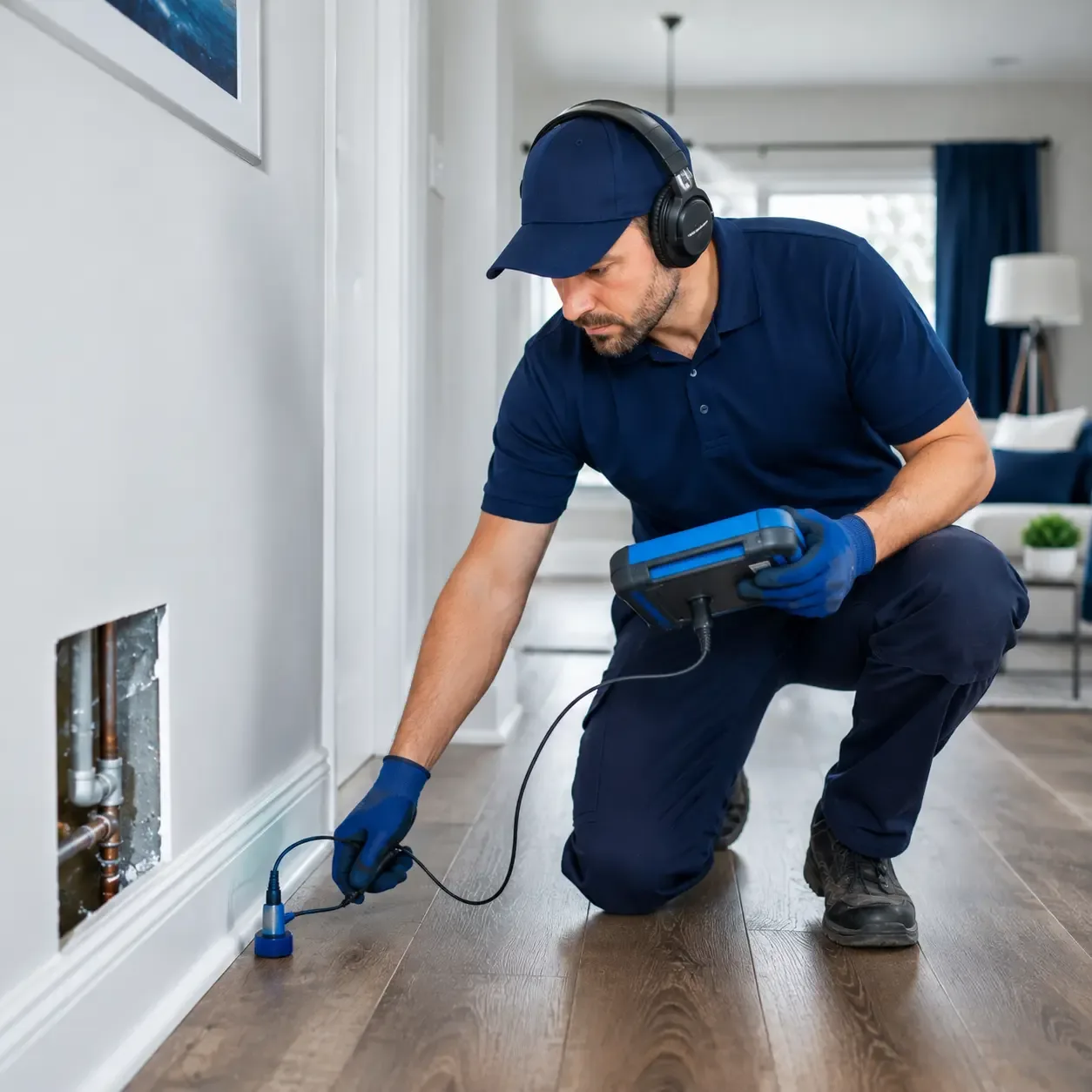 Emergency plumbing professionals serving Churchville, VA